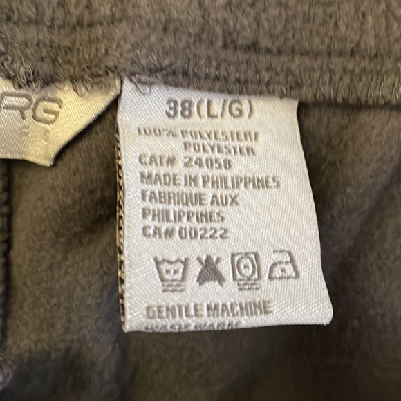 Men’s polar fleece pants , size Large. - Picture 2 of 4